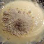 Gâteau tendre à la ricotta, citron, cassis 7