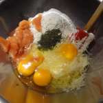 Muffins au saumon et aneth 1