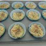 Muffins au saumon et aneth  4