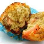 Muffins au saumon et aneth  5