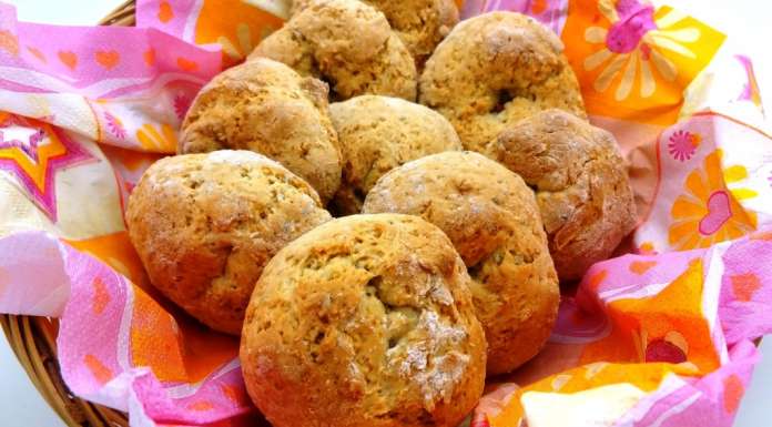 Petits pains rapides à l'anis