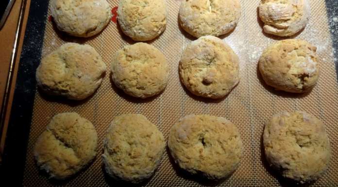 Petits pains rapides à l'anis