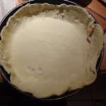 Quiche courgettes edam 10