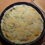 Quiche courgettes edam 11