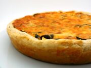 Quiche courgettes édam