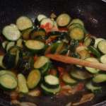 Quiche courgettes edam 4