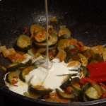 Quiche courgettes edam 5