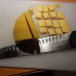 Quiche courgettes edam 7