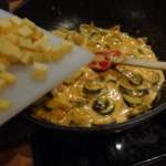 Quiche courgettes edam 8