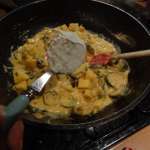 Quiche courgettes edam 9