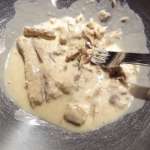 Quiche haricots blancs, maquereaux, coriandre 2