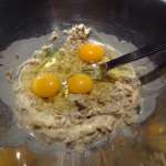 Quiche haricots blancs, maquereaux, coriandre 3