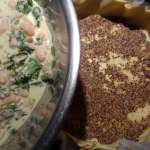 Quiche haricots blancs, maquereaux, coriandre 8