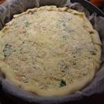 Quiche haricots blancs, maquereaux, coriandre 9