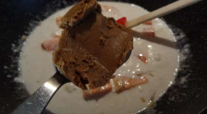 Saumon au lait de coco et beurre de cacahuètes 5