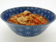 Soupe paysanne aux châtaignes