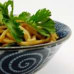 Udon coréens aux légumes 0