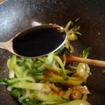 Udon coréens aux légumes 13