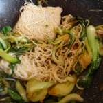 Udon coréens aux légumes 14