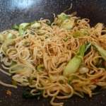 Udon coréens aux légumes 15