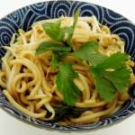 Udon coréens aux légumes
