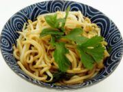 Udon coréens aux légumes