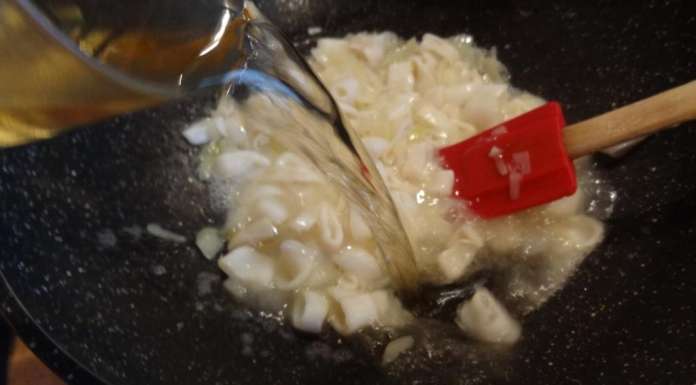 Calamars à l'armoricaine 6