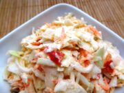 Salade de chou blanc (coleslaw)