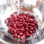Fondant chocolat, haricots rouges sans four 1