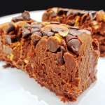 Fondant chocolat, haricots rouges sans four