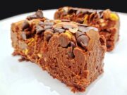 Fondant chocolat-haricots rouges