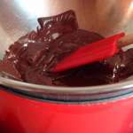 Fondant chocolat, haricots rouges sans four 2