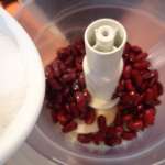Fondant chocolat, haricots rouges sans four 4