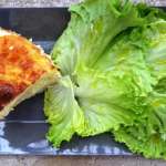 Gratin de pommes de terre saumon mozzarella 0