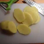 Gratin de pommes de terre saumon mozzarella 1