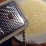 Gratin de pommes de terre saumon mozzarella 11