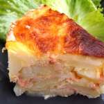 Gratin de pommes de terre saumon mozzarella