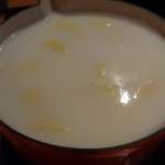 Gratin de pommes de terre saumon mozzarella 3