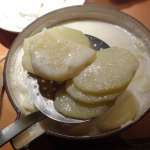 Gratin de pommes de terre saumon mozzarella 6