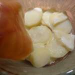 Gratin de pommes de terre saumon mozzarella 7