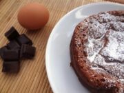 Gâteau au chocolat – 2 ingrédients