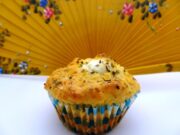 Muffins feta, tomates, marjolaine