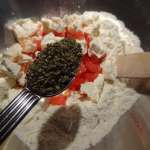 Muffins feta, tomates, marjolaine 6