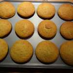 Muffins à la compote glacés au citron 6