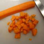 Noix de pétoncles sauce crème 7