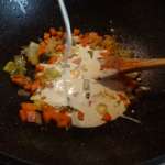 Noix de pétoncles sauce crème 9