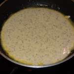 Pancakes au sésame noir 8