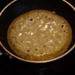 Pancakes au sésame noir 9