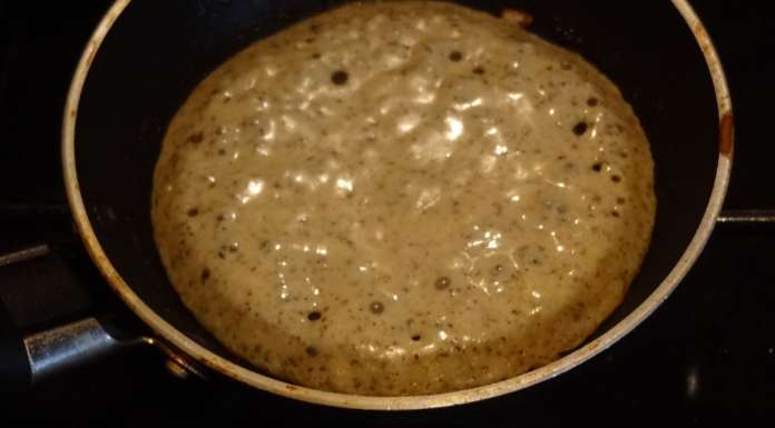 Pancakes au sésame noir 9