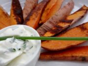 Patate douce au paprika